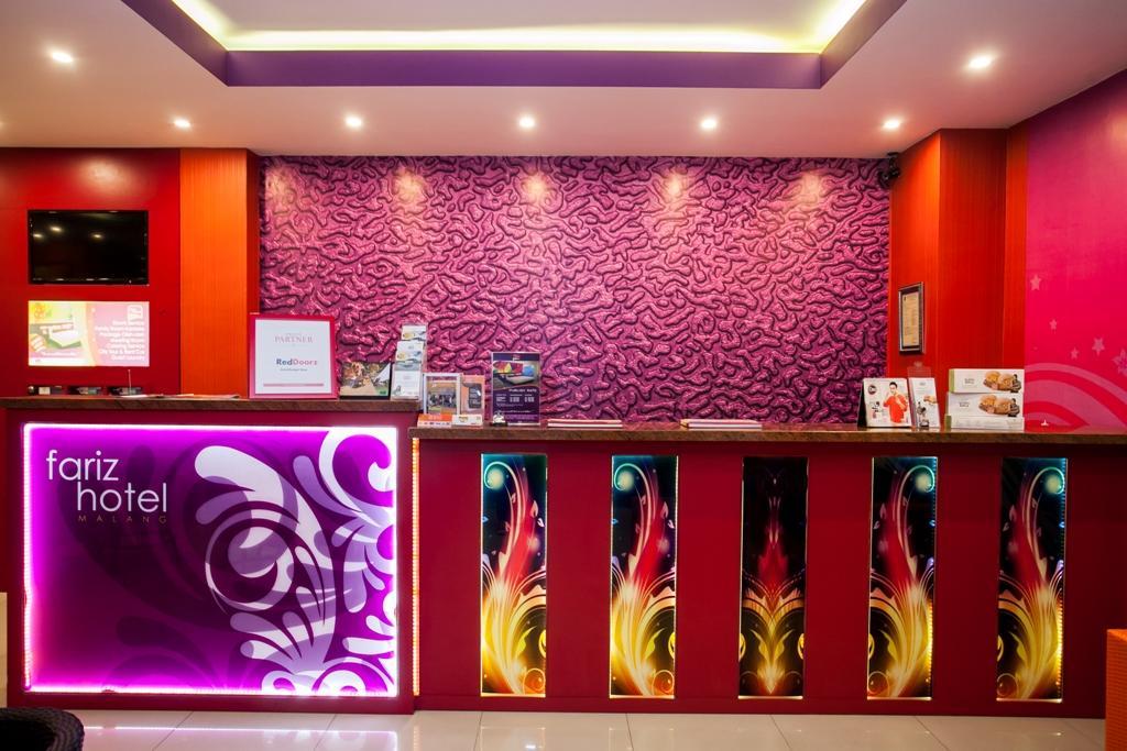 ホテル Reddoorz Near Hawaii Water Park マラン エクステリア 写真